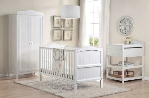 Babylo Ella Cot Bed White