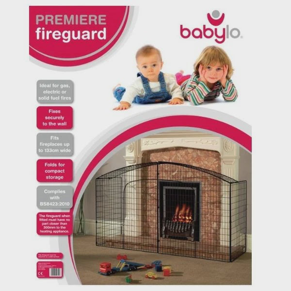 Babylo Premier Fire Guard 133cm