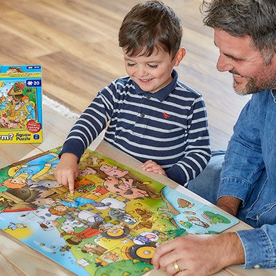 Orchard Toys Who's On the Farm 20pc Jigsaw Puzzle