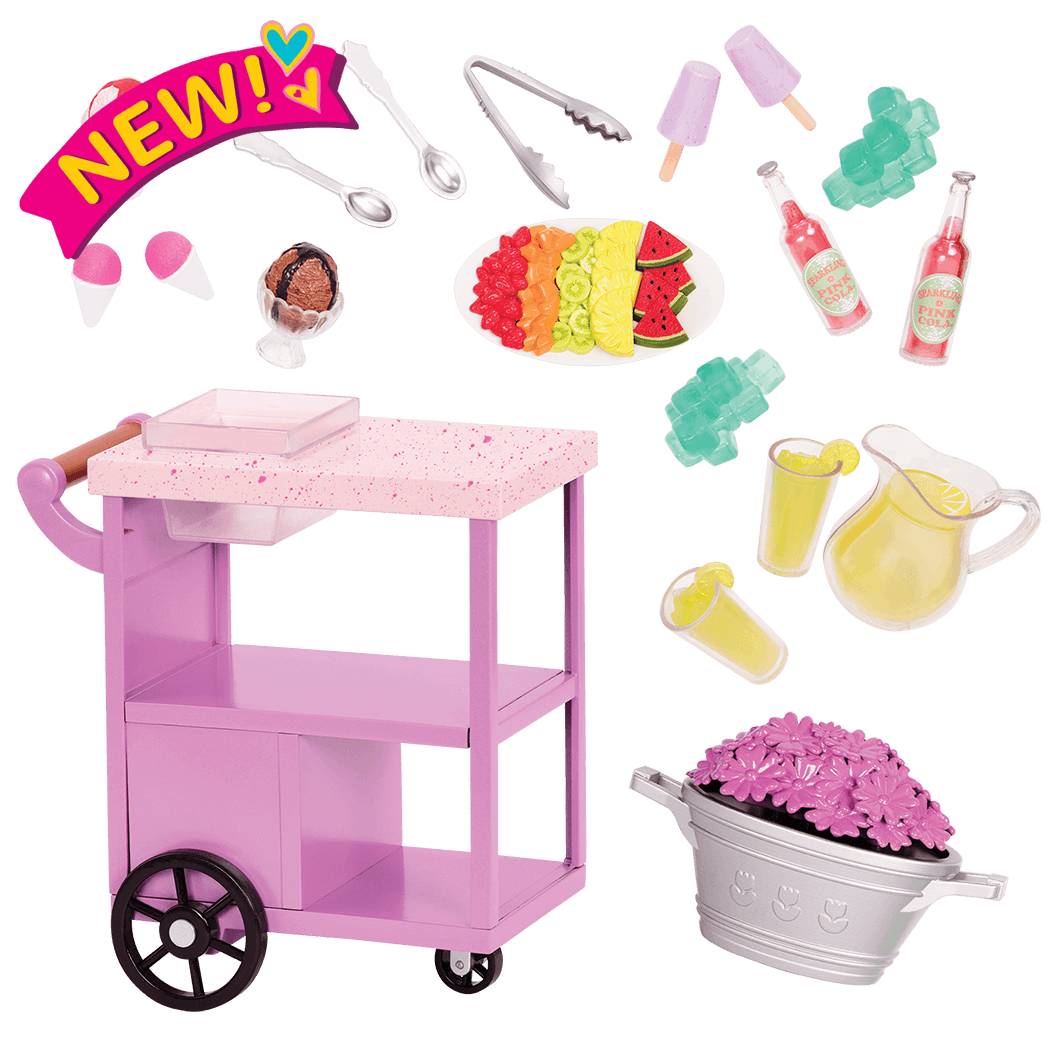 Our Generation Patio Treats Trolley