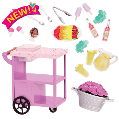 Our Generation Patio Treats Trolley