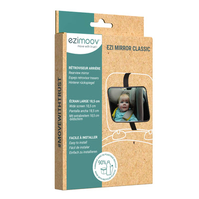 Ezimoov Ezi Mirror Classic Car Seat Rearview Mirror