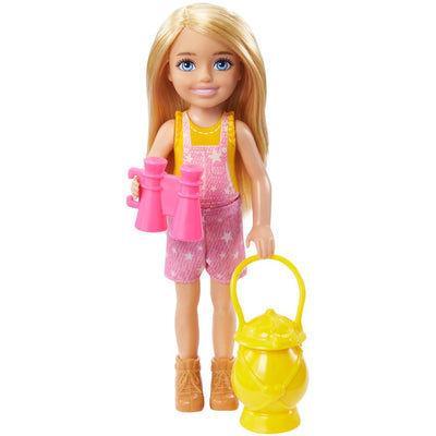 Barbie Chelsea Family Camping Doll And Accessories
