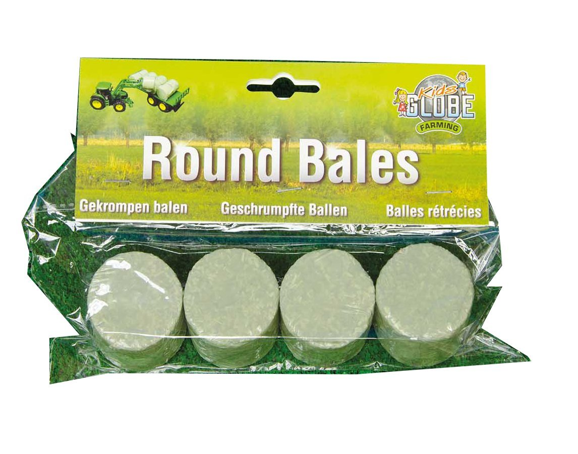 Kids Globe Set Of 4 Round Silage Bales