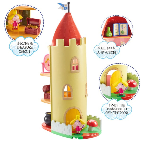 Ben & Holly's Little Kingdom Thistle Castle Playset