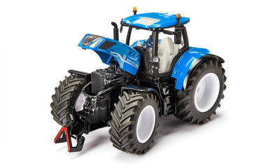 Siku New Holland T7 315 Tractor With Front Coupling 1:32