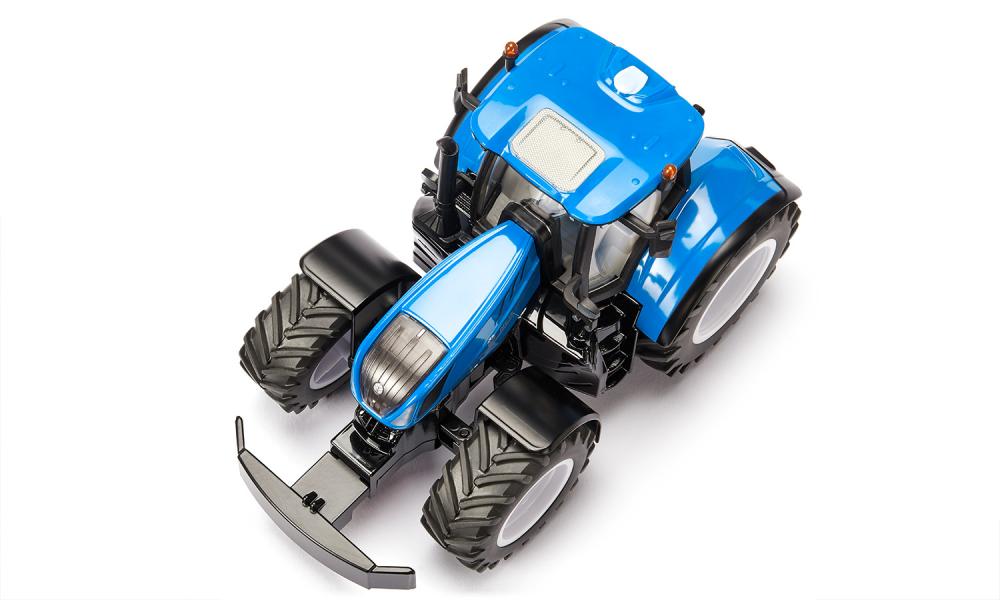 Siku New Holland T7 315 Tractor With Front Coupling 1:32