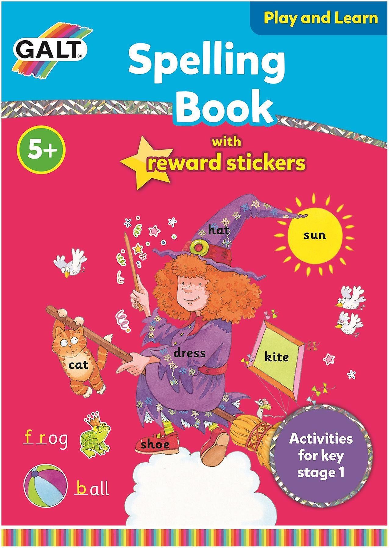 Galt Spelling Book