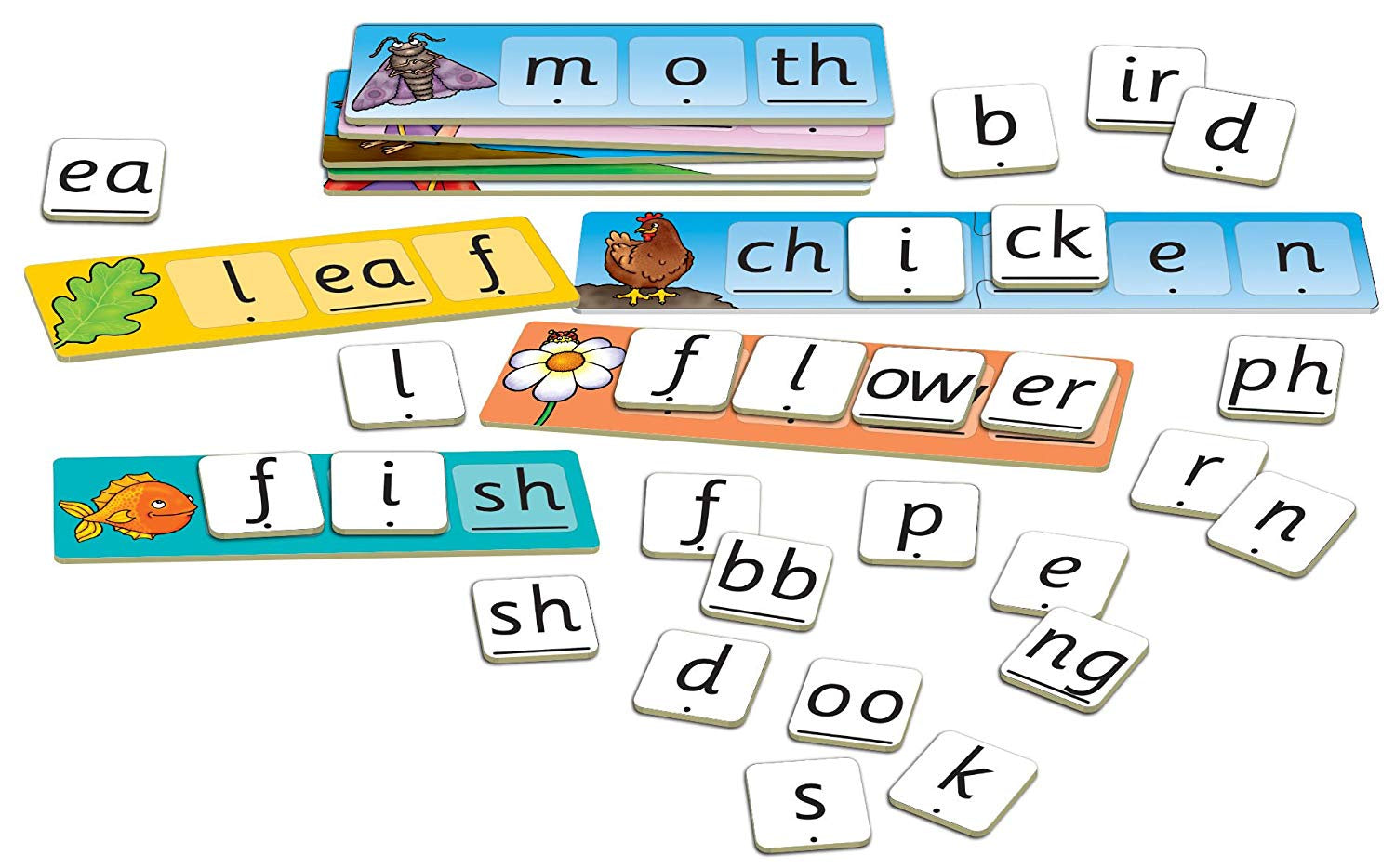 Orchard Toys Match and Spell Next Step Game