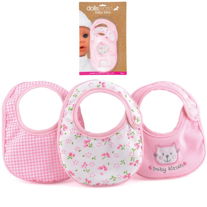 Dolls World Baby Bibs