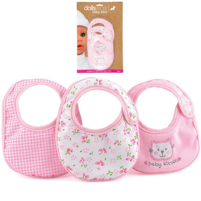 Dolls World Baby Bibs