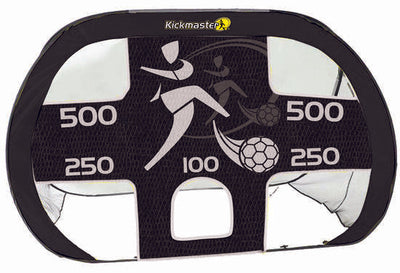 Kickmaster 2 in 1 Large Quick Up Goal And Target Shot