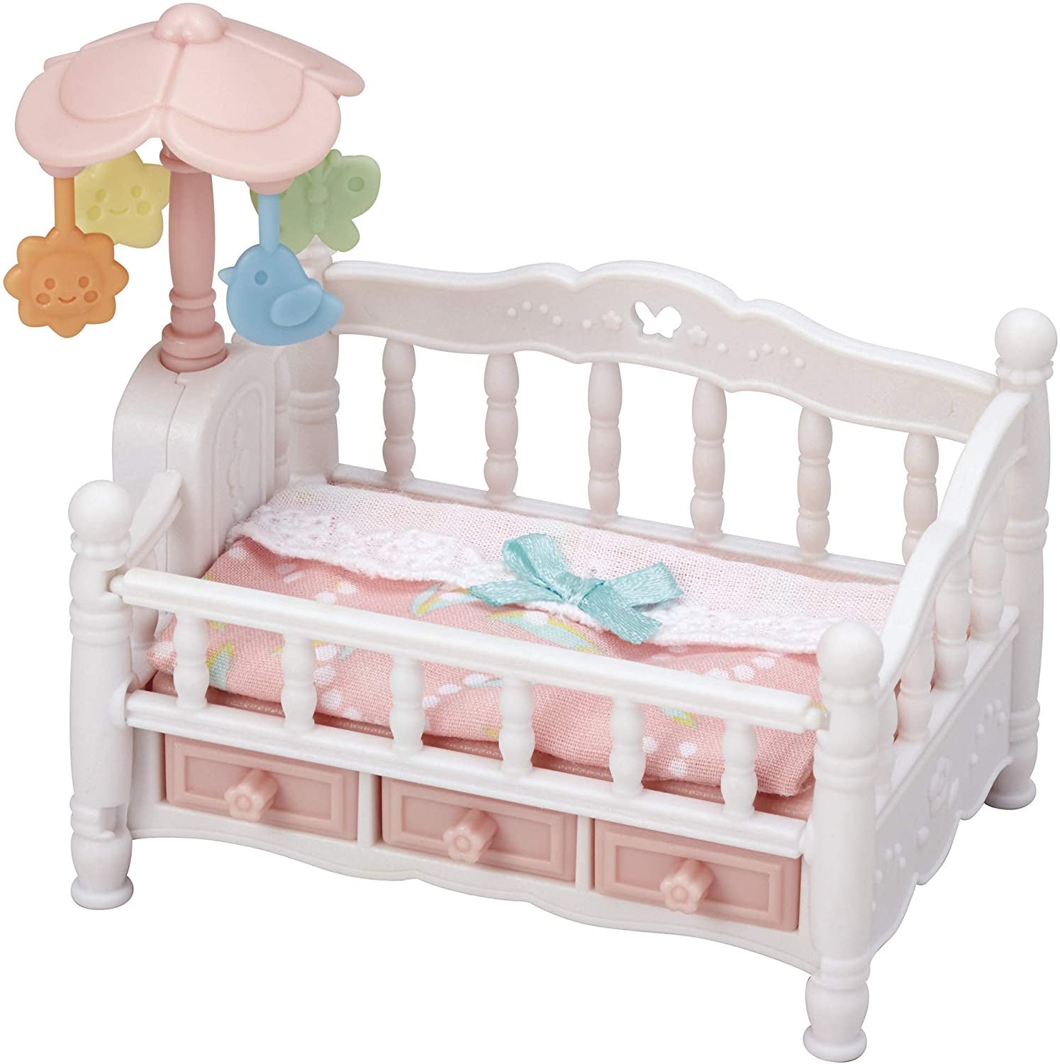 Sylvanian Families Crib With Mobile