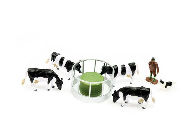 Britains 43137A1 - Cattle Feeder Set