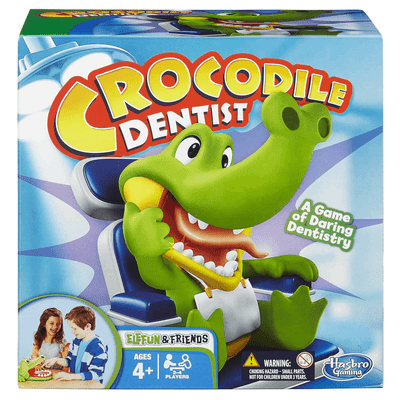 Crocodile Dentist Game