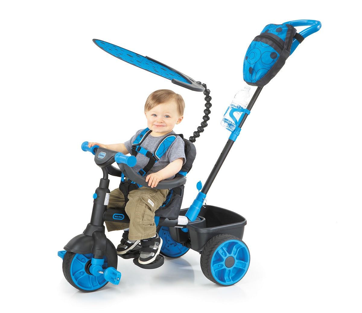 Little Tikes 4 in 1 Trike / Tricycle Deluxe Edition Blue