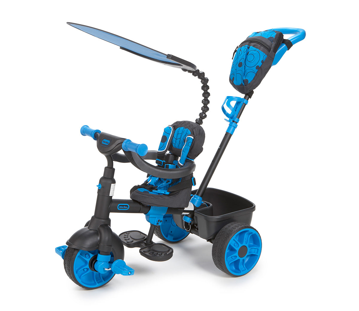 Little Tikes 4 in 1 Trike / Tricycle Deluxe Edition Blue