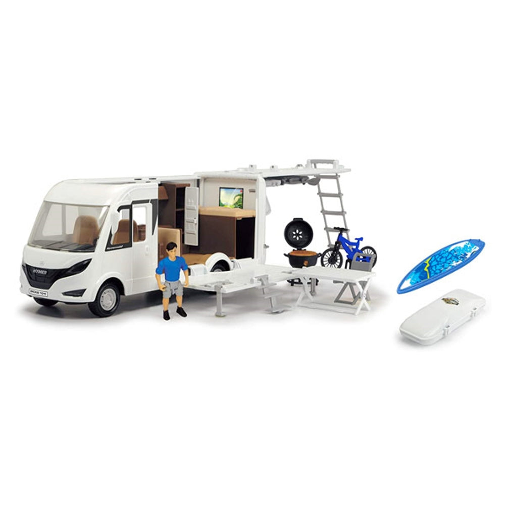 Mercedes Hymer Camper Van Playset