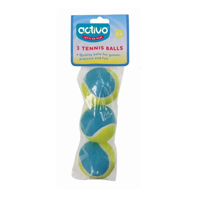 Activo 3 Tennis Balls In A Bag