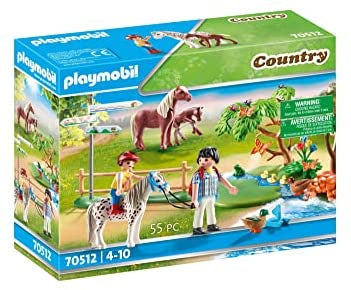 Playmobil Country 70512 Adventure Pony Ride