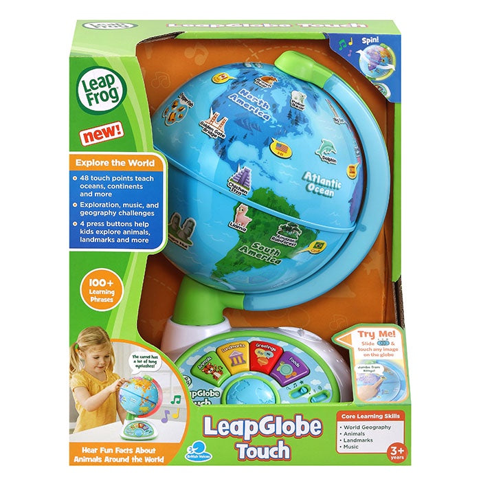LeapFrog Junior Globe