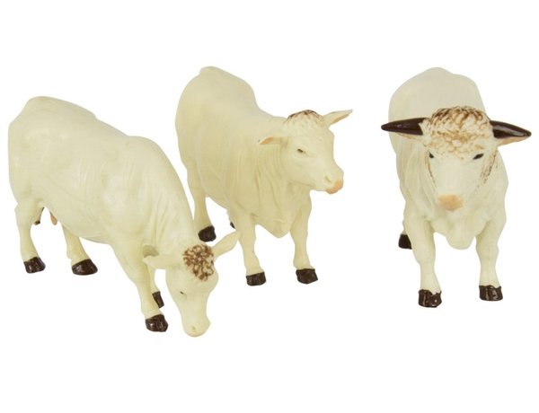 Britains Charolais Cow 3pk