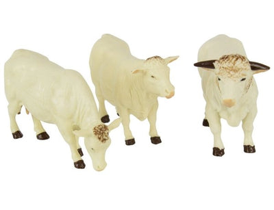 Britains Charolais Cow 3pk