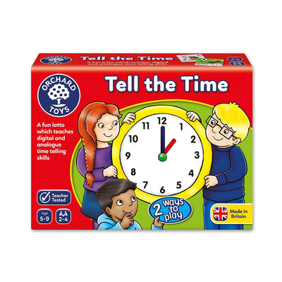 Orchard Toys Tell The Time