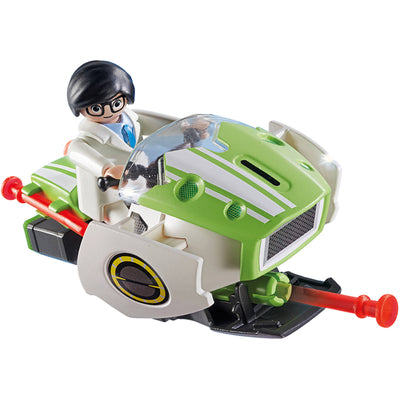 Playmobil Super 4 Skyjet