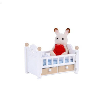 Sylvanian Families Chocolate Rabbit Baby Set
