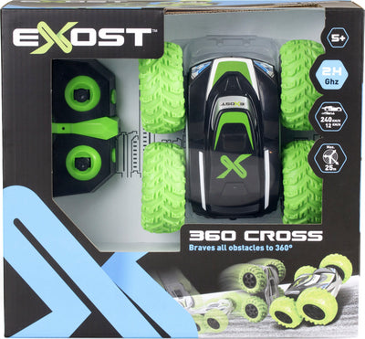Exost 360 Cross R/C All Terrain Vehicle Green / Black
