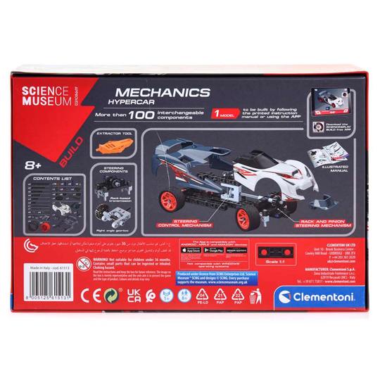 Mechanics Labarotory Hypercar Construction Set