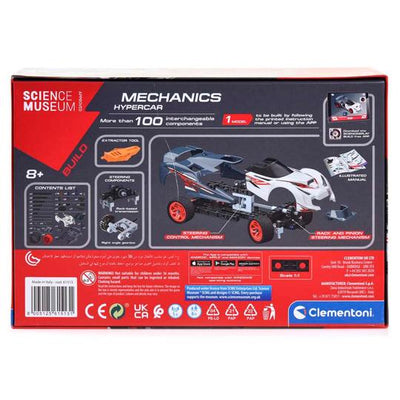 Mechanics Labarotory Hypercar Construction Set