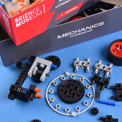 Mechanics Labarotory Hypercar Construction Set