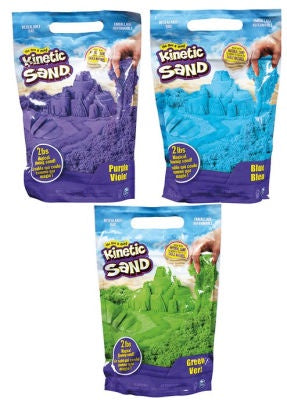 Kinetic Sand 2lb Colour Bag Assortment