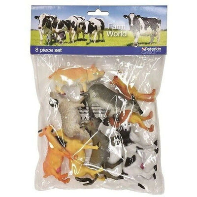 Farm World 8pc Animal Set