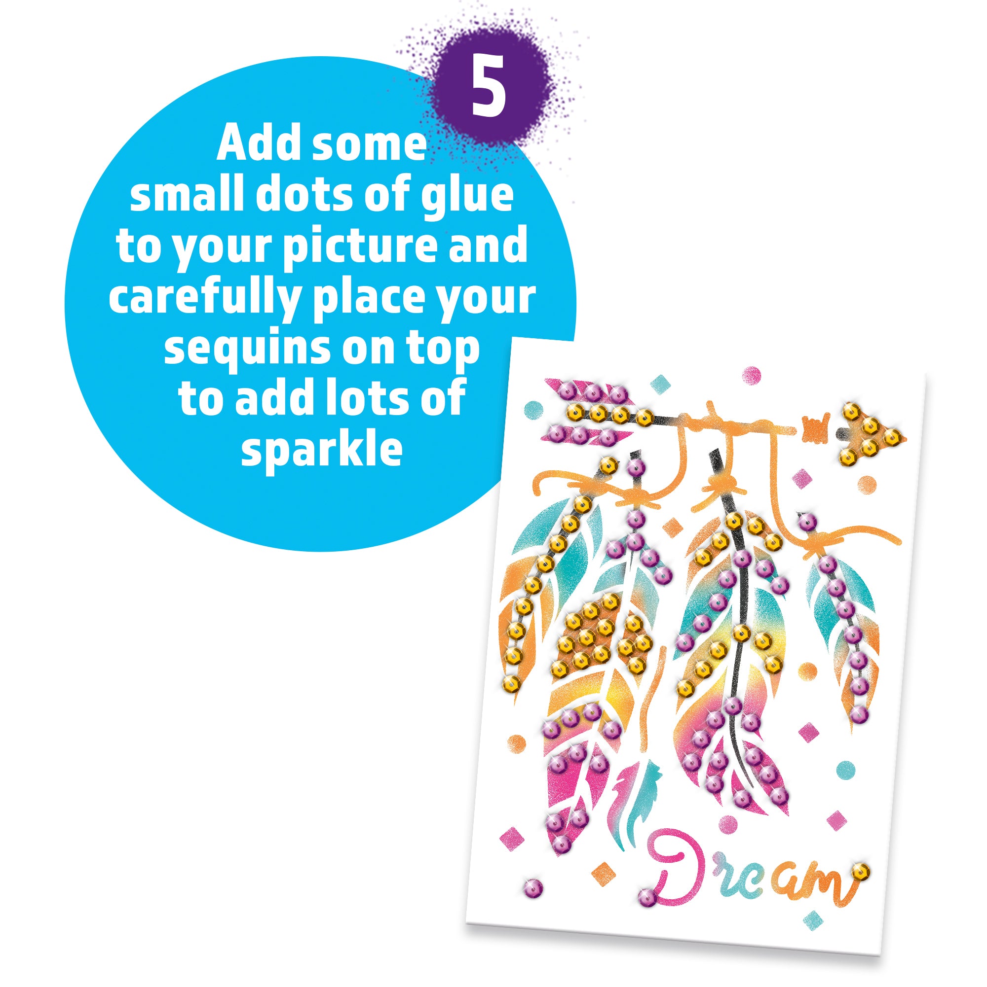 Blo Pens Sparkly Sequins Set