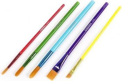 Crayola Paintbrush Set 5pc Assorted