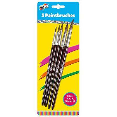 Galt 5 Paint Brushes