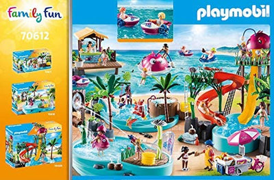 Playmobil Family Fun 70612 Paddle Boat Rental