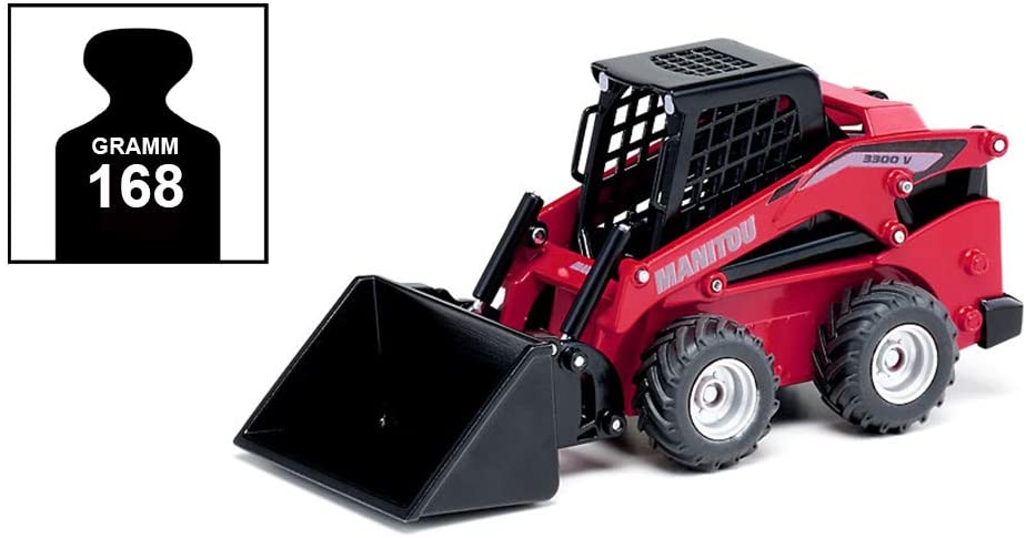 Siku Manitou 3300V Skid Steer Loader 1:32