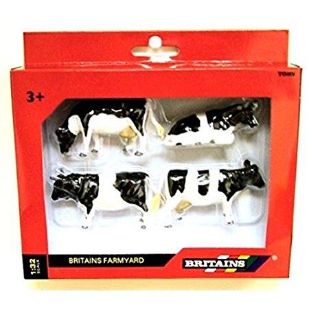 Britains 40961 Friesian Cattle 1-32