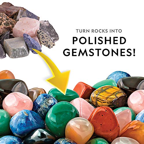 National Geographic Rock Tumbler Starter Kit