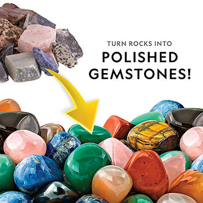 National Geographic Rock Tumbler Starter Kit