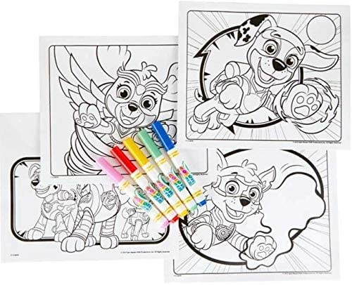 Crayola Colour Wonder Paw Patrol