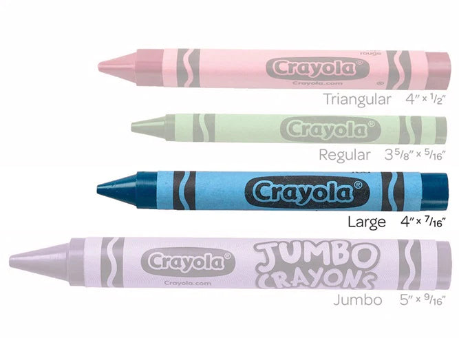Crayola Ultra Clean Washable Large Crayons 8pk