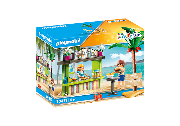 Playmobil Family Fun 70437 Beach Snack Bar