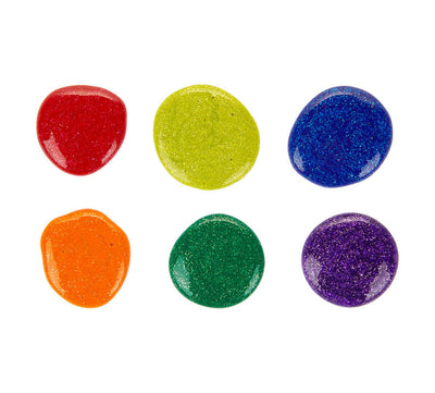 Crayola Washable Glitter Project Paint 6 Colours