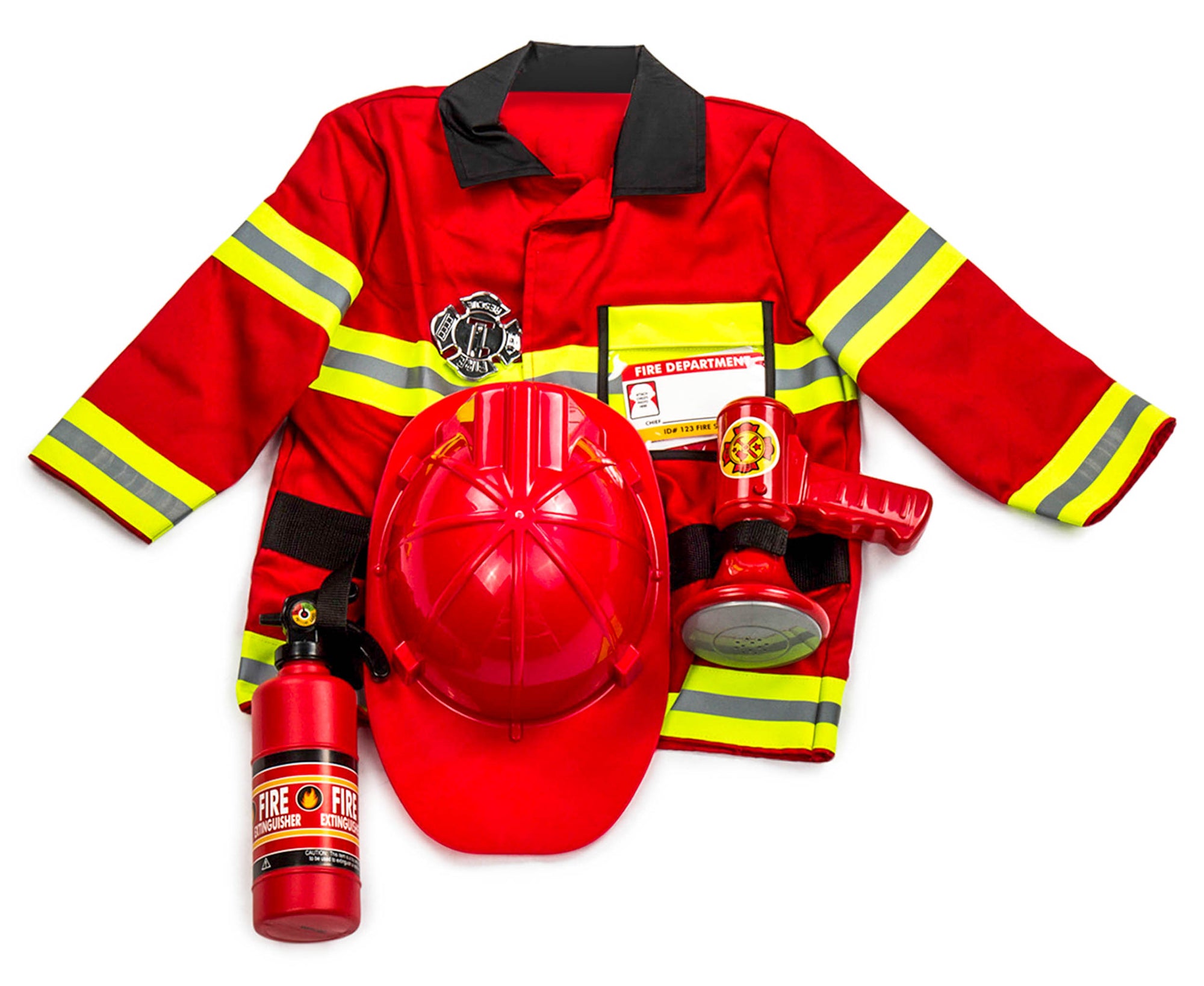 Melissa & Doug Fire Chief Costume