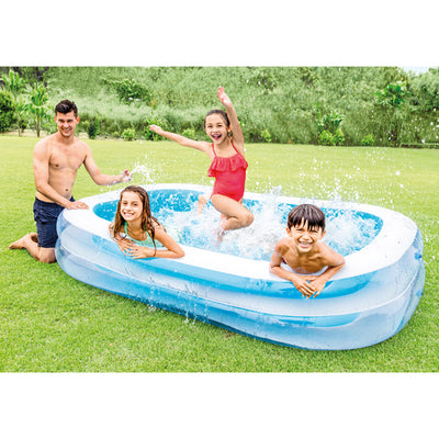 Intek Swim Centre Family Pool 2.62mtr x 1.75mtr x 56cm